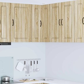 vidaXL Armário de Cozinha Kalmar Carvalho Sonoma 57 x 57 x 80 cm
