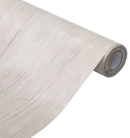 Autocolante para móveis c/ aspeto de madeira 90x500 cm PVC