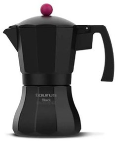 Cafeteira Italiana Taurus KCP9006I 6T Preto Alumínio (6 Copos)