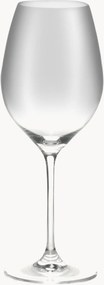 Copos de vinho branco em cristal Cuvee, conjunto de 6