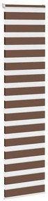 Cortina de zebra 55x230 cm largura do tecido 50,9 cm poliéster