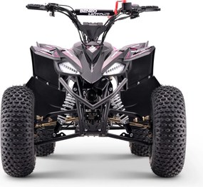 Moto 4 Crianças + 8 anos 125cc - Beneo Predator Até 55 Km/h com Limitador Rosa