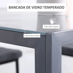 Mesa de Jantar Shadow - Design Moderno