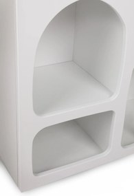 Aparador "Vienna" - Branco - 120x74x37 cm - Design Moderno