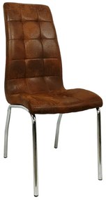 Cadeira Liam - Marrom Vintage