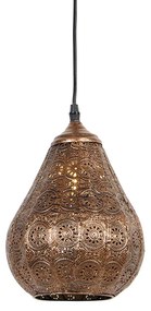 Candeeiro de suspensão oriental cobre - Billa Dia Oriental