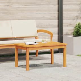 Mesa de Café vidaXL 75x40x38 cm Madeira de Acácia Sólida