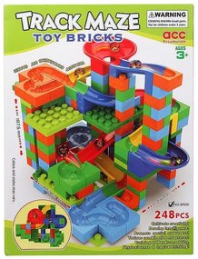 Jogo de Construção com Blocos Track Maze 118056 (248 Pcs)
