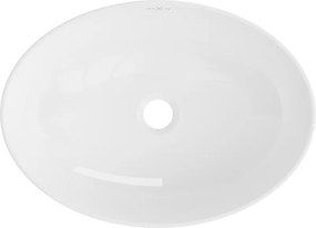 Mexen Cornelia lavatório de bancada 50 x 37 cm, branco - 21885000