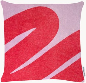 Capa de almofada decorativa em lã da Nova Zelândia Swirl