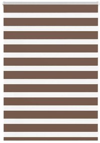 Cortina de zebra 105x100 cm largura do tecido 100,9cm poliéster