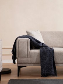 Sofá-cama 3 Lugares Horizon – Castanho Claro – 230x95x77 cm