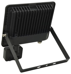 Projetor c/ iluminação LED e sensor 50 W branco frio