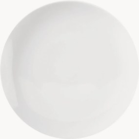 Prato de sobremesa de porcelana artesanal Urbino