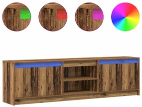 Gabinete para TV Castanho 180 x 34 x 50 cm