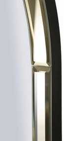 ESPELHO DE PAREDE 55X2X150 (TAMANHO DO ESPELHO INTERIOR 49X144 CM) DOURADO
