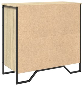 Aparador 78x35,5x74,5 cm derivados de madeira carvalho sonoma