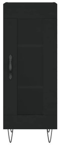 Aparador 34,5x34x90 cm derivados de madeira preto