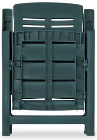Conjunto bistrô 3 pcs plástico verde
