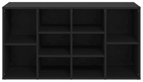 Sapateira 103x30x54,5 cm contraplacado preto