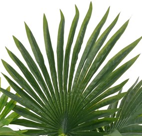 Palmeira artificial com vaso 70 cm verde