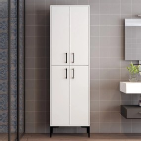 Armário Multiusos Berlin – Branco – 60x200x35 cm