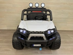 Carro eletrico crianças Todo terreno buggy guepard 2 Lugares branco