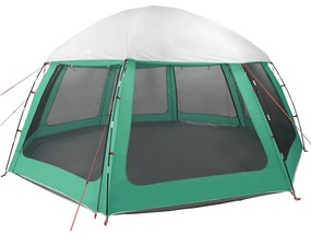 Tenda para piscina com mosca amovível e paredes de rede