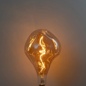 Lâmpada LED E27 Regulável Filamento Espiral PS160 Âmbar 6W 340 lm 1800K