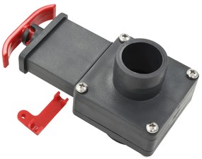 Válvula de regulação para piscina 2 pcs 38 mm