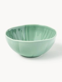 Taças de porcelana com relevo Sali, 4 uni.