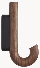 Cabide de parede em madeira de nogueira Umbrella, vários tamanhos