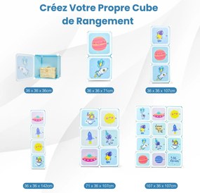 Cômoda moderna com 4 gavetas e puxadores - Branco