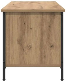 Gabinete para TV carvalho artisiano 100 x 40 x 45 cm