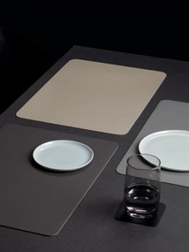 Individuais de mesa em couro sintético Pik, 2 uni.