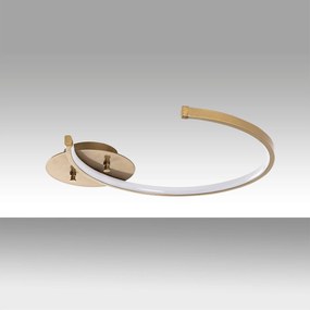 Chandelier Moon – Dourado – 46 cm x 6 cm x 33 cm