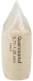 Areia para filtro 25 kg 0,71-1,25 mm