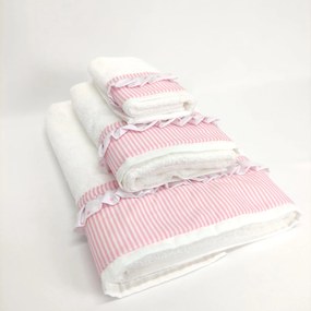 Conjunto de Duche/Banho Duque Rose