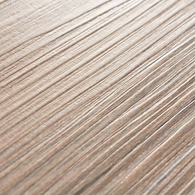 Tábuas soalho PVC não-autoadesivo 5,26m² 2 mm carvalho castanho
