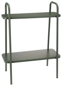 436236 ProGarden Suporte para flores 50x26x66 cm verde mate
