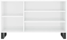 Sapateira 102x36x60 cm derivados de madeira branco brilhante