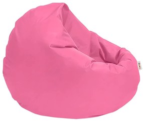 Pufe de Jardim Iyzi 100 – Rosa – 100x100x65 cm | Tribo Home