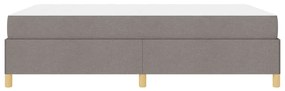 Cama Box Outros Taupe e Bege e Branco 140 x 200 cm Espuma