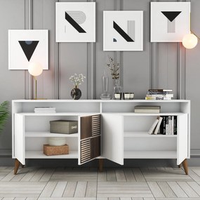 Console Milan – Branco – 180x78x35 cm