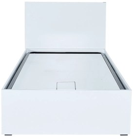 Estrutura de Cama Hidráulica/Otomana "President" - 90x190 cm - Branco