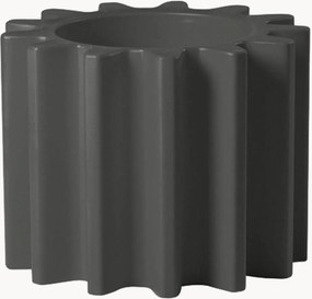 Banco/vaso empilhável redondo Gear Pot