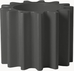 Banco/vaso empilhável redondo para jardim Gear Pot