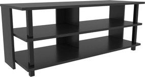Móvel TV Pueblo – Preto Antracite – 120 x 44,6 x 47,4 cm