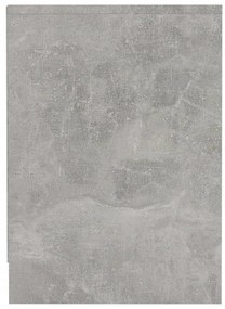 Móvel de TV 102x37,5x52,5 cm derivados de madeira cinza cimento