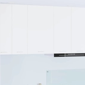 vidaXL Armário suspenso Branco 50 x 31 x 80 cm Madeira processada